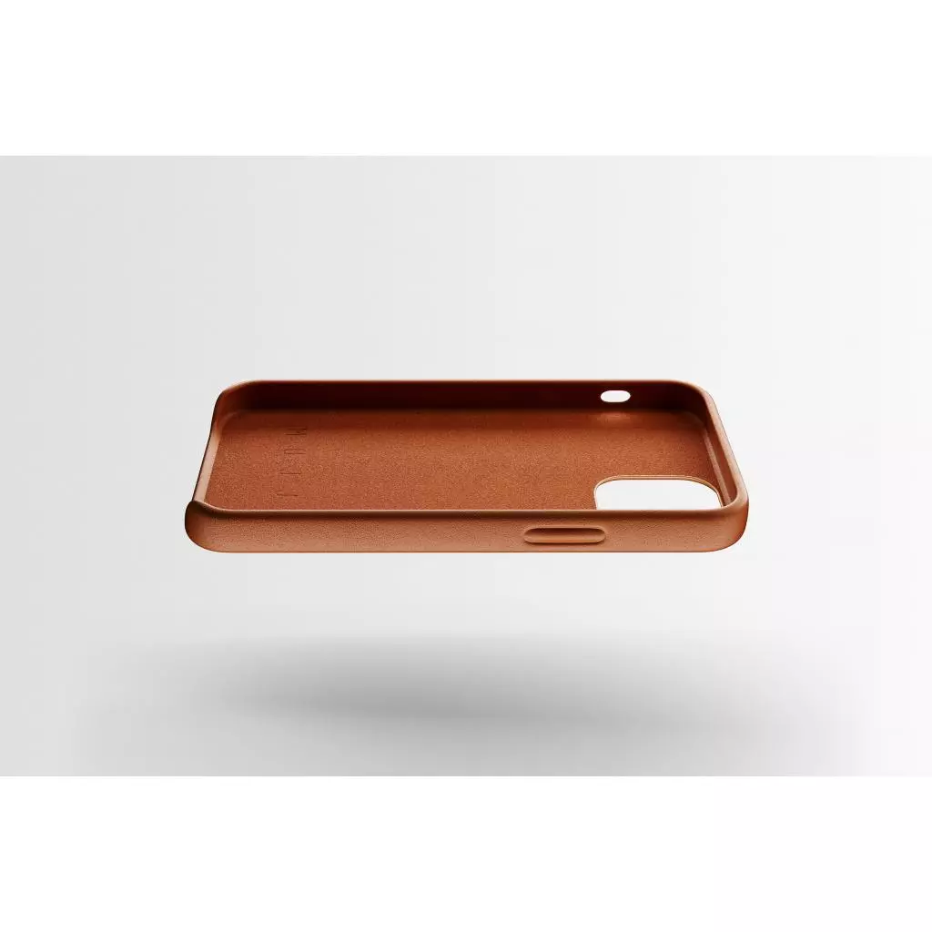 Чехол для моб. телефона Mujjo iPhone 12 Mini Full Leather Wallet, Tan (MUJJO-CL-014-TN) - 8 Чехол для моб. телефона Mujjo iPhone 12 Mini Full Leather Wallet, Tan (MUJJO-CL-014-TN) - 8