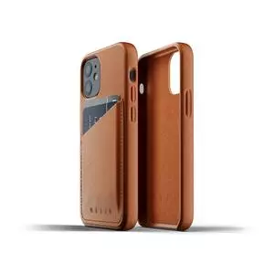 Чехол для моб. телефона Mujjo iPhone 12 Mini Full Leather Wallet, Tan (MUJJO-CL-014-TN)