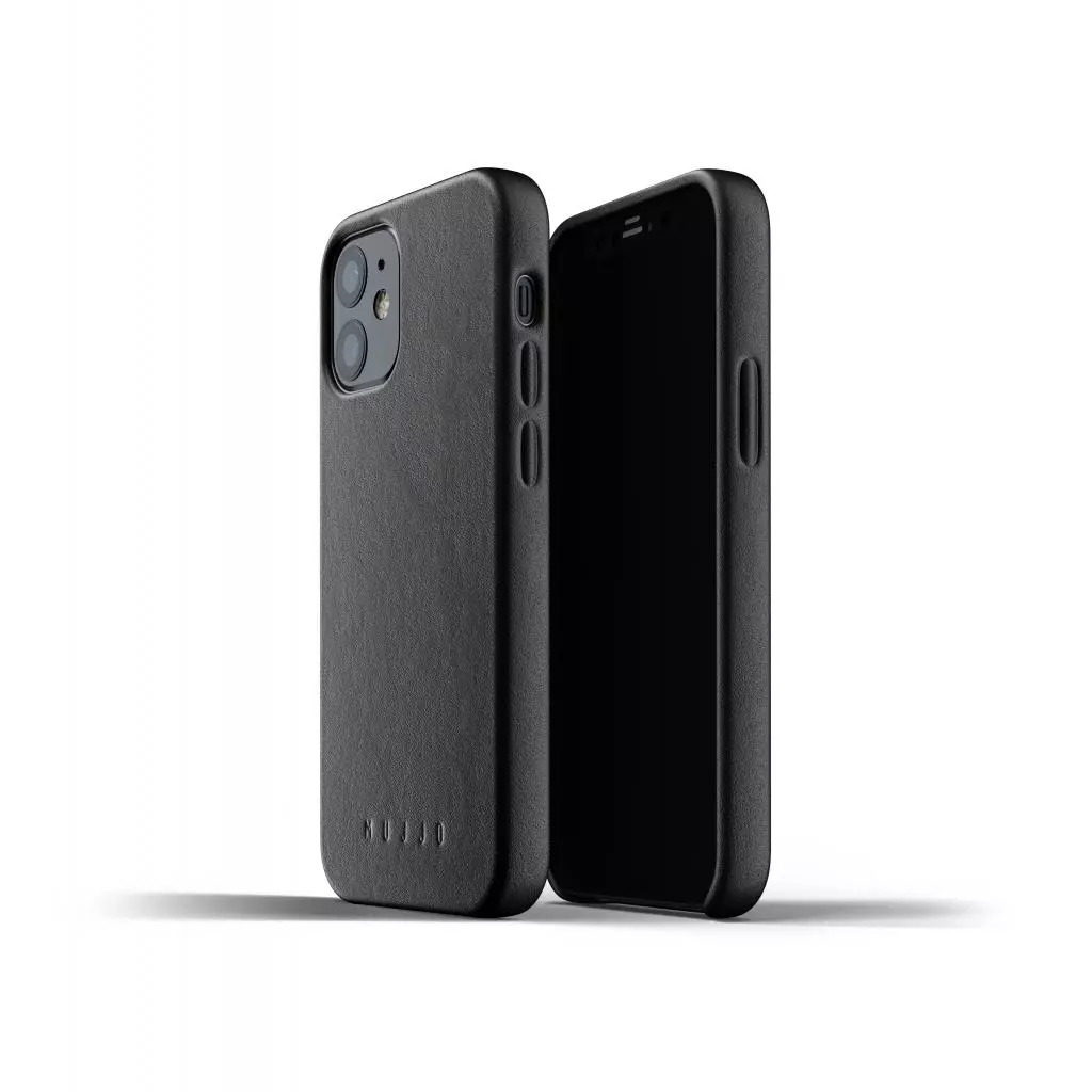 Чехол для моб. телефона Mujjo iPhone 12 Mini Full Leather, Black (MUJJO-CL-013-BK) - 1 Чехол для моб. телефона Mujjo iPhone 12 Mini Full Leather, Black (MUJJO-CL-013-BK) - 1