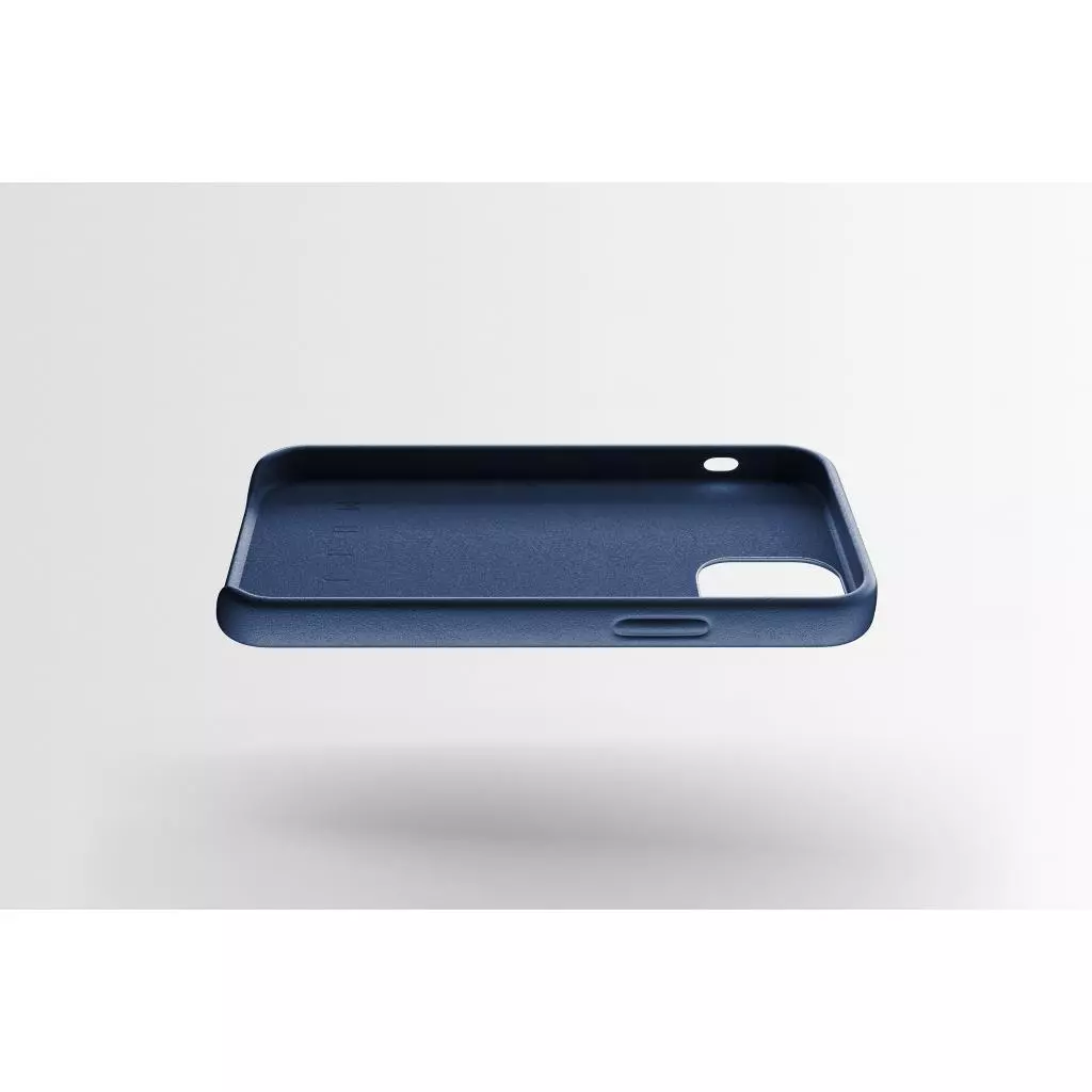 Чехол для моб. телефона Mujjo iPhone 12 Mini Full Leather, Monaco Blue (MUJJO-CL-013-BL) - 6 Чехол для моб. телефона Mujjo iPhone 12 Mini Full Leather, Monaco Blue (MUJJO-CL-013-BL) - 6