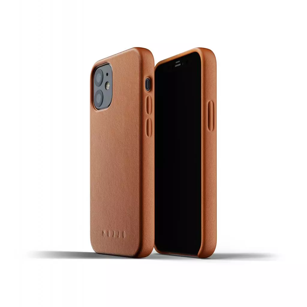 Чехол для моб. телефона Mujjo iPhone 12 Mini Full Leather, Tan (MUJJO-CL-013-TN) - 1 Чехол для моб. телефона Mujjo iPhone 12 Mini Full Leather, Tan (MUJJO-CL-013-TN) - 1
