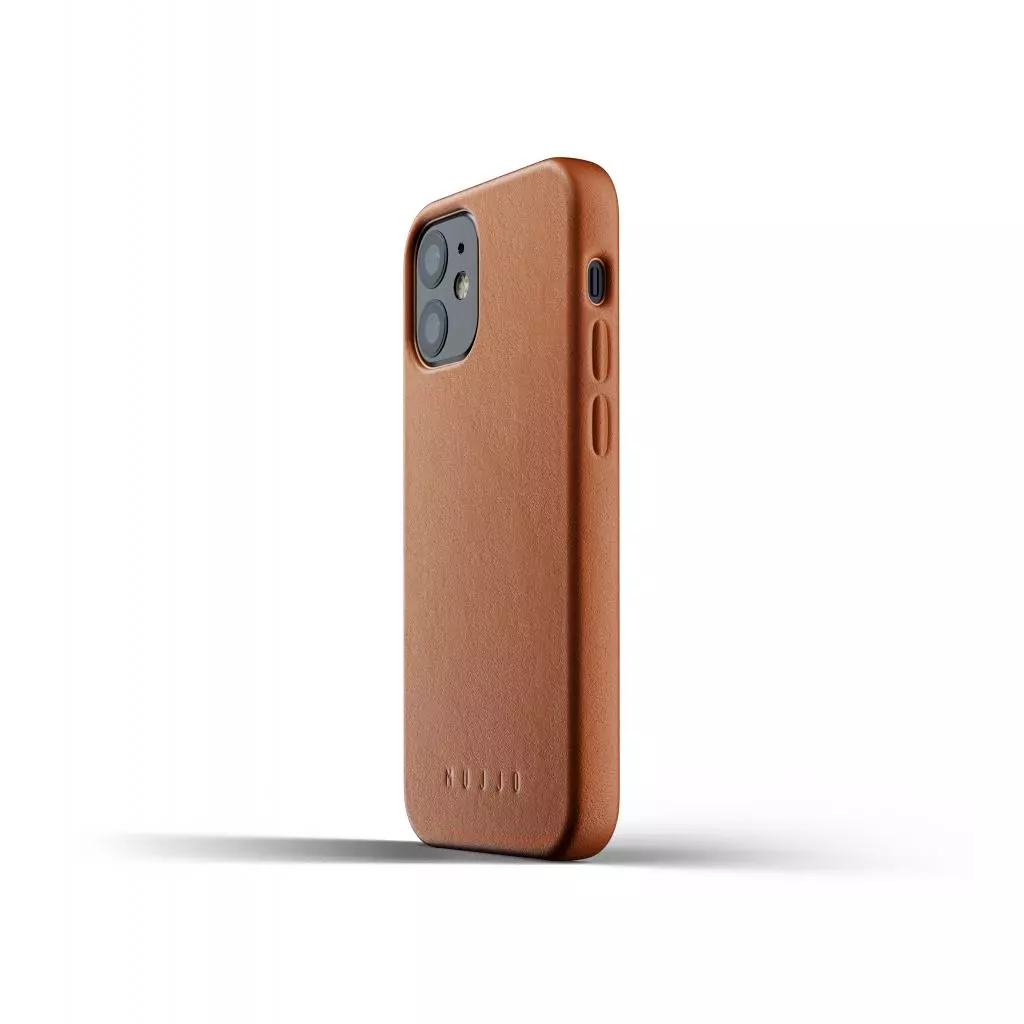 Чехол для моб. телефона Mujjo iPhone 12 Mini Full Leather, Tan (MUJJO-CL-013-TN) - 2 Чехол для моб. телефона Mujjo iPhone 12 Mini Full Leather, Tan (MUJJO-CL-013-TN) - 2