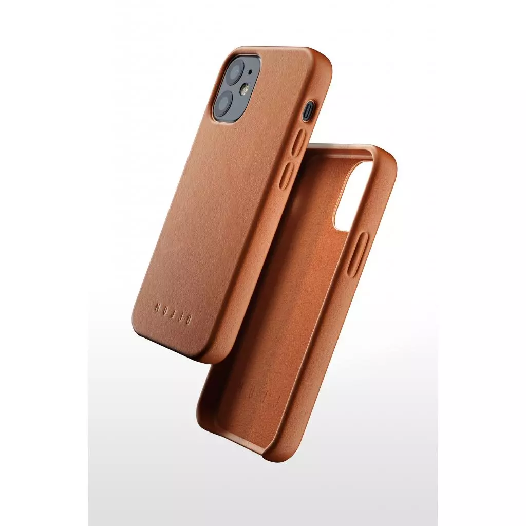 Чехол для моб. телефона Mujjo iPhone 12 Mini Full Leather, Tan (MUJJO-CL-013-TN) - 5 Чехол для моб. телефона Mujjo iPhone 12 Mini Full Leather, Tan (MUJJO-CL-013-TN) - 5