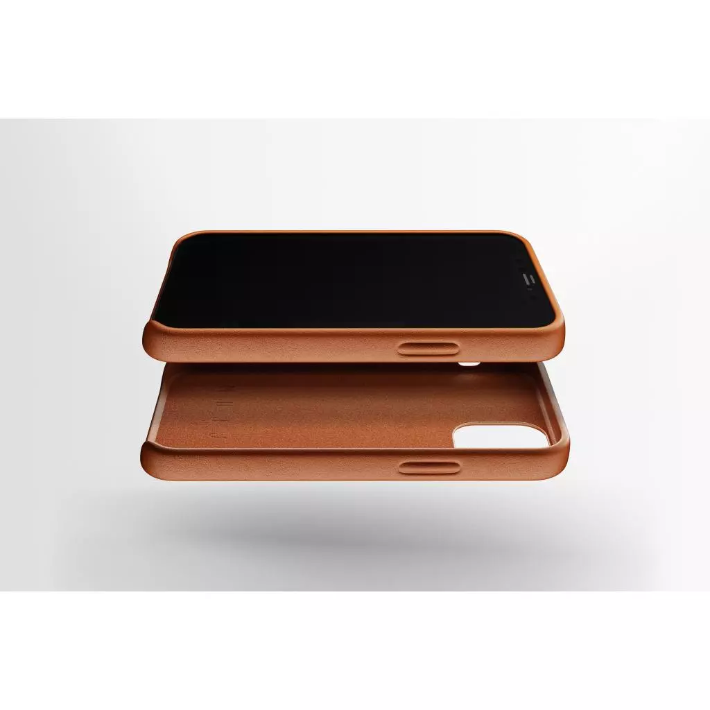 Чехол для моб. телефона Mujjo iPhone 12 Mini Full Leather, Tan (MUJJO-CL-013-TN) - 6 Чехол для моб. телефона Mujjo iPhone 12 Mini Full Leather, Tan (MUJJO-CL-013-TN) - 6