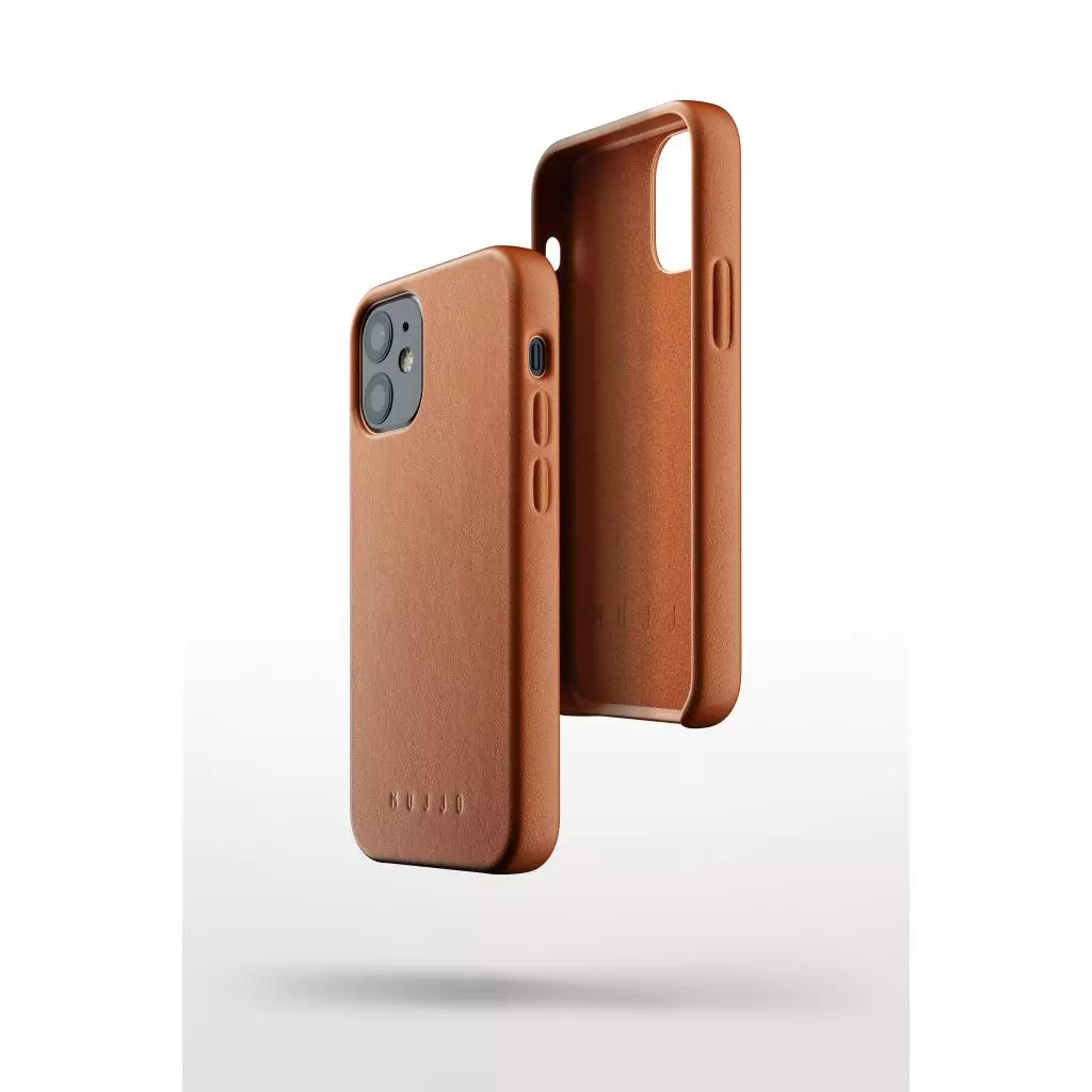 Чехол для моб. телефона Mujjo iPhone 12 Mini Full Leather, Tan (MUJJO-CL-013-TN) - 7 Чехол для моб. телефона Mujjo iPhone 12 Mini Full Leather, Tan (MUJJO-CL-013-TN) - 7