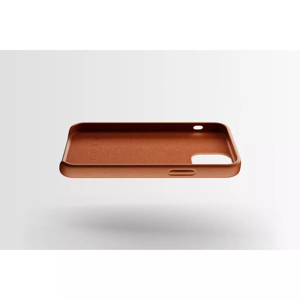 Чехол для моб. телефона Mujjo iPhone 12 Mini Full Leather, Tan (MUJJO-CL-013-TN) - 8 Чехол для моб. телефона Mujjo iPhone 12 Mini Full Leather, Tan (MUJJO-CL-013-TN) - 8