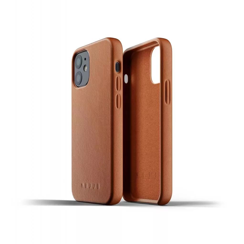 Чехол для моб. телефона Mujjo iPhone 12 Mini Full Leather, Tan (MUJJO-CL-013-TN)