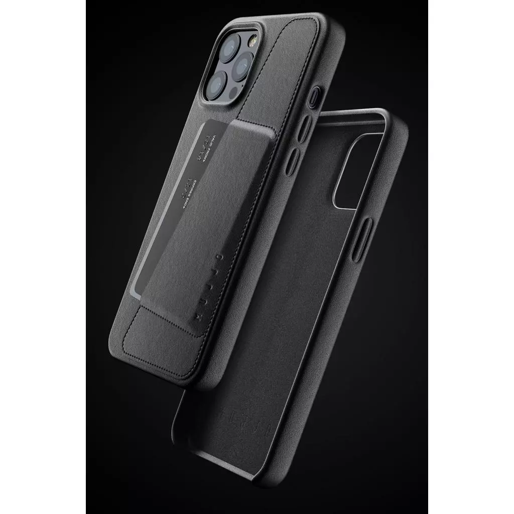 Чехол для моб. телефона Mujjo iPhone 12 Pro Max Full Leather Wallet, Black (MUJJO-CL-010-BK) - 5 Чехол для моб. телефона Mujjo iPhone 12 Pro Max Full Leather Wallet, Black (MUJJO-CL-010-BK) - 5