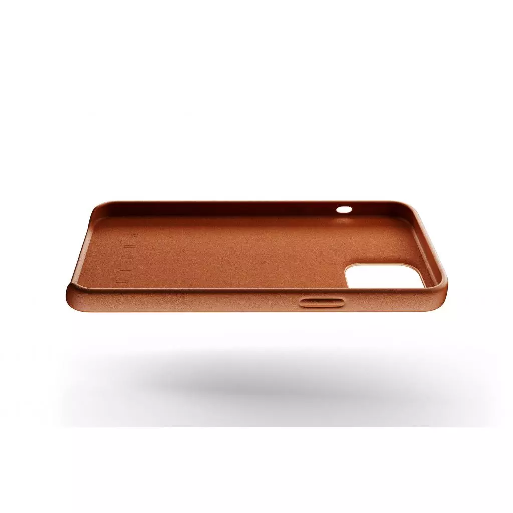 Чехол для моб. телефона Mujjo iPhone 12 Pro Max Full Leather Wallet, Tan (MUJJO-CL-010-TN) - 8 Чехол для моб. телефона Mujjo iPhone 12 Pro Max Full Leather Wallet, Tan (MUJJO-CL-010-TN) - 8