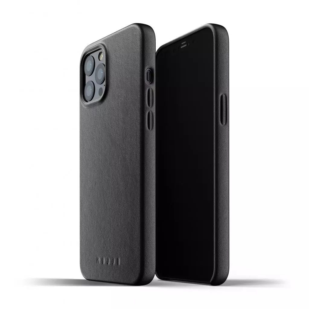 Чехол для моб. телефона Mujjo iPhone 12 Pro Max Full Leather, Black (MUJJO-CL-009-BK) - 1 Чехол для моб. телефона Mujjo iPhone 12 Pro Max Full Leather, Black (MUJJO-CL-009-BK) - 1
