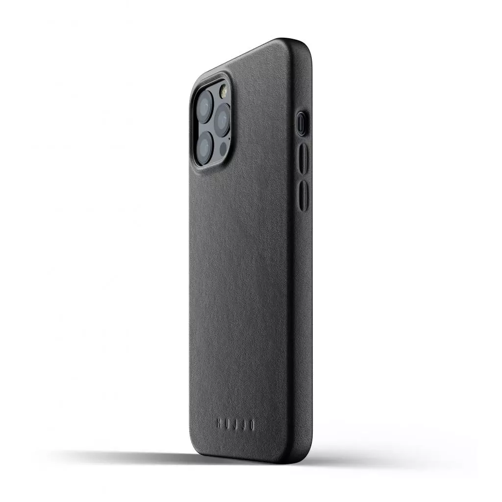 Чехол для моб. телефона Mujjo iPhone 12 Pro Max Full Leather, Black (MUJJO-CL-009-BK) - 4 Чехол для моб. телефона Mujjo iPhone 12 Pro Max Full Leather, Black (MUJJO-CL-009-BK) - 4