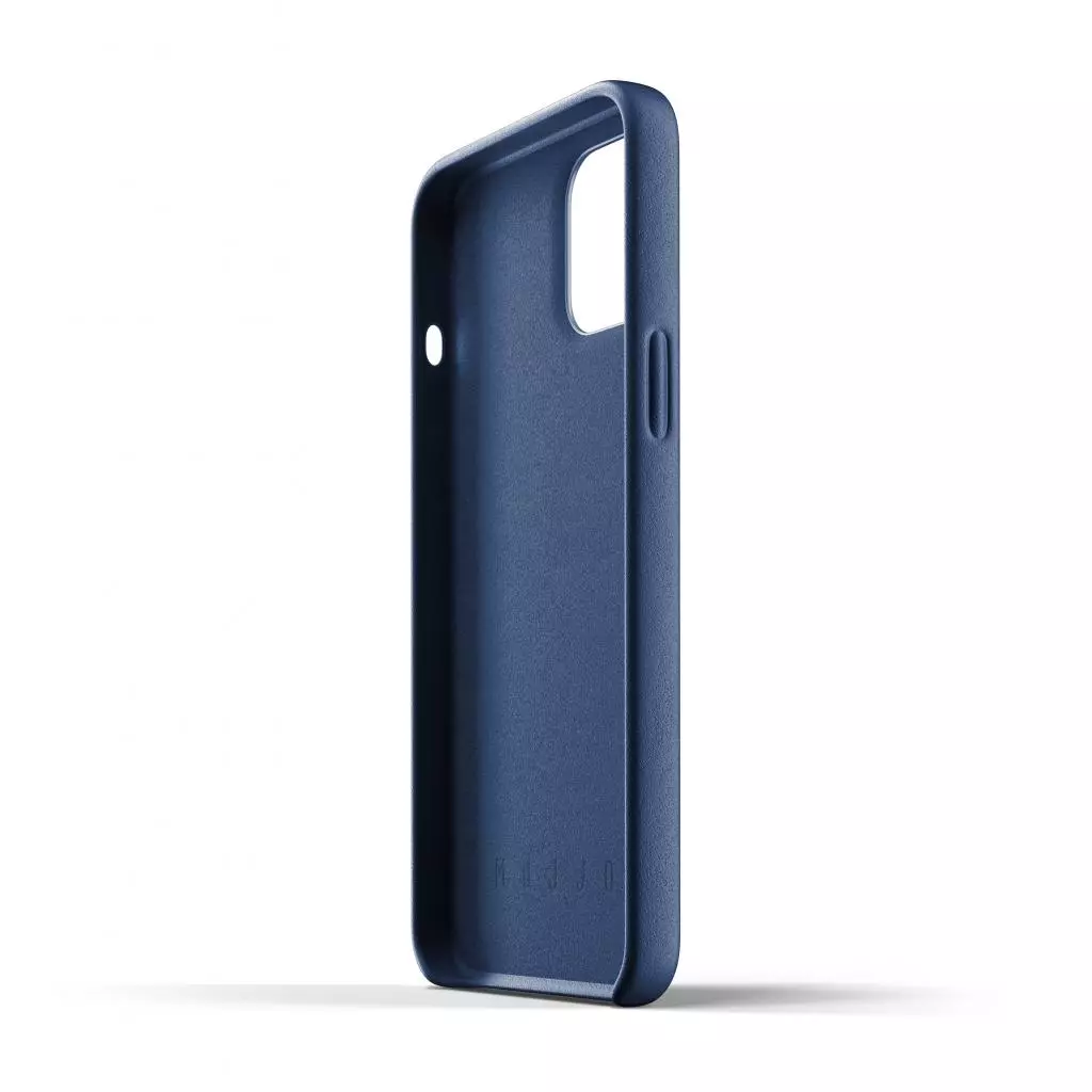 Чехол для моб. телефона Mujjo iPhone 12 Pro Max Full Leather, Monaco Blue (MUJJO-CL-009-BL) - 2 Чехол для моб. телефона Mujjo iPhone 12 Pro Max Full Leather, Monaco Blue (MUJJO-CL-009-BL) - 2
