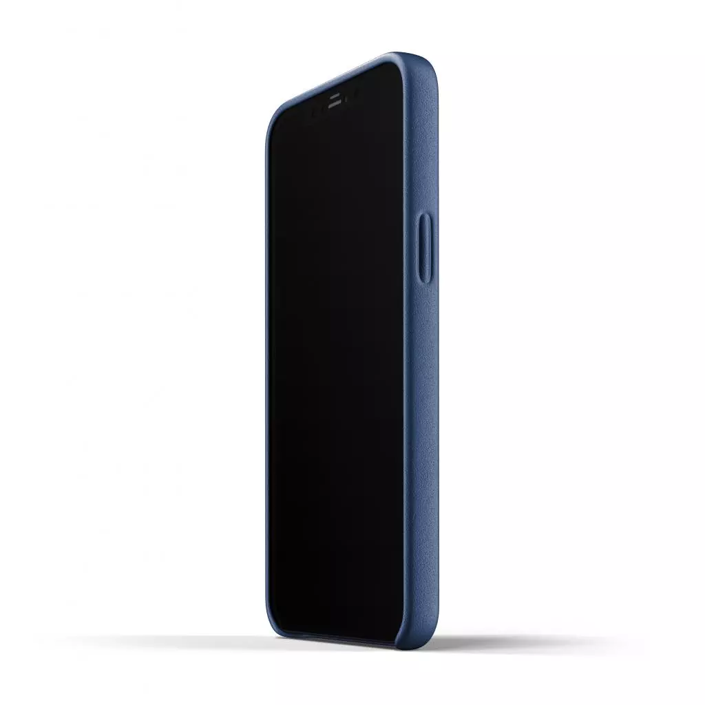 Чехол для моб. телефона Mujjo iPhone 12 Pro Max Full Leather, Monaco Blue (MUJJO-CL-009-BL) - 4 Чехол для моб. телефона Mujjo iPhone 12 Pro Max Full Leather, Monaco Blue (MUJJO-CL-009-BL) - 4