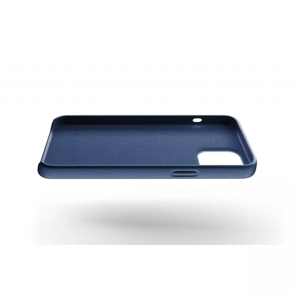 Чехол для моб. телефона Mujjo iPhone 12 Pro Max Full Leather, Monaco Blue (MUJJO-CL-009-BL) - 5 Чехол для моб. телефона Mujjo iPhone 12 Pro Max Full Leather, Monaco Blue (MUJJO-CL-009-BL) - 5
