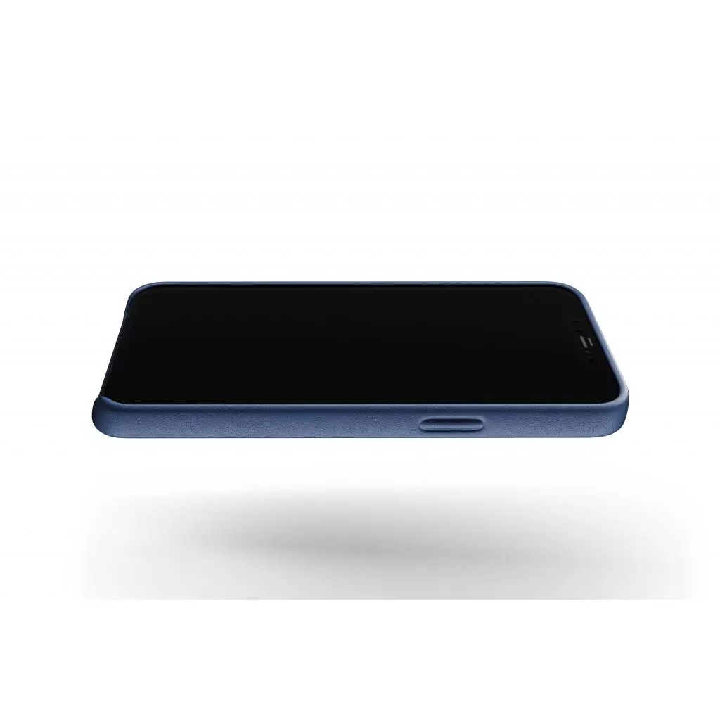 Чехол для моб. телефона Mujjo iPhone 12 Pro Max Full Leather, Monaco Blue (MUJJO-CL-009-BL) - 6 Чехол для моб. телефона Mujjo iPhone 12 Pro Max Full Leather, Monaco Blue (MUJJO-CL-009-BL) - 6
