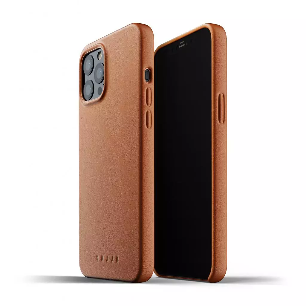 Чехол для моб. телефона Mujjo iPhone 12 Pro Max Full Leather, Tan (MUJJO-CL-009-TN) - 1 Чехол для моб. телефона Mujjo iPhone 12 Pro Max Full Leather, Tan (MUJJO-CL-009-TN) - 1