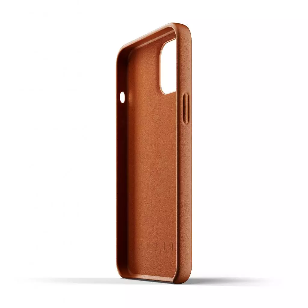 Чехол для моб. телефона Mujjo iPhone 12 Pro Max Full Leather, Tan (MUJJO-CL-009-TN) - 2 Чехол для моб. телефона Mujjo iPhone 12 Pro Max Full Leather, Tan (MUJJO-CL-009-TN) - 2