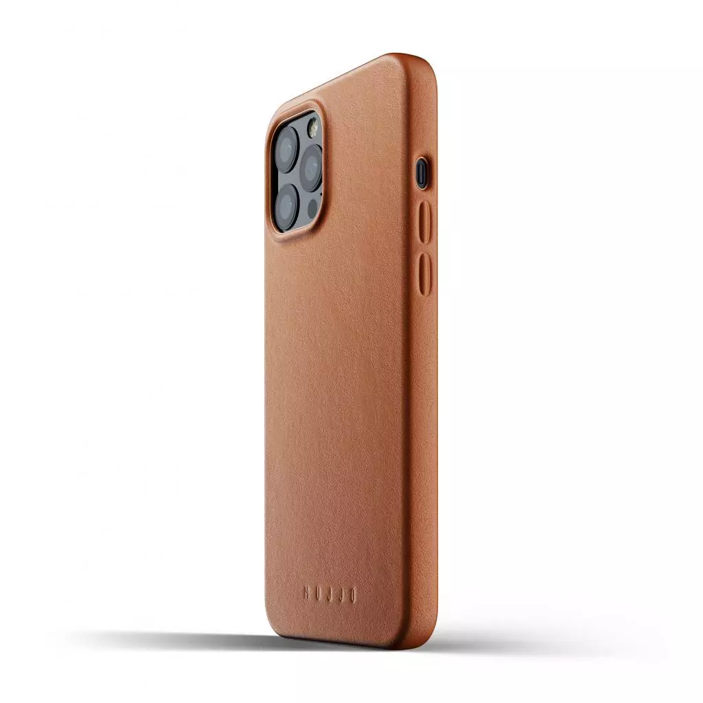 Чехол для моб. телефона Mujjo iPhone 12 Pro Max Full Leather, Tan (MUJJO-CL-009-TN) - 4 Чехол для моб. телефона Mujjo iPhone 12 Pro Max Full Leather, Tan (MUJJO-CL-009-TN) - 4