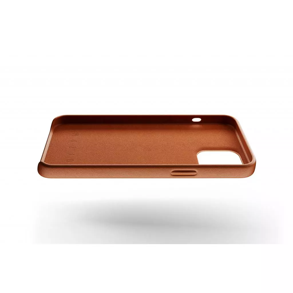 Чехол для моб. телефона Mujjo iPhone 12 Pro Max Full Leather, Tan (MUJJO-CL-009-TN) - 5 Чехол для моб. телефона Mujjo iPhone 12 Pro Max Full Leather, Tan (MUJJO-CL-009-TN) - 5