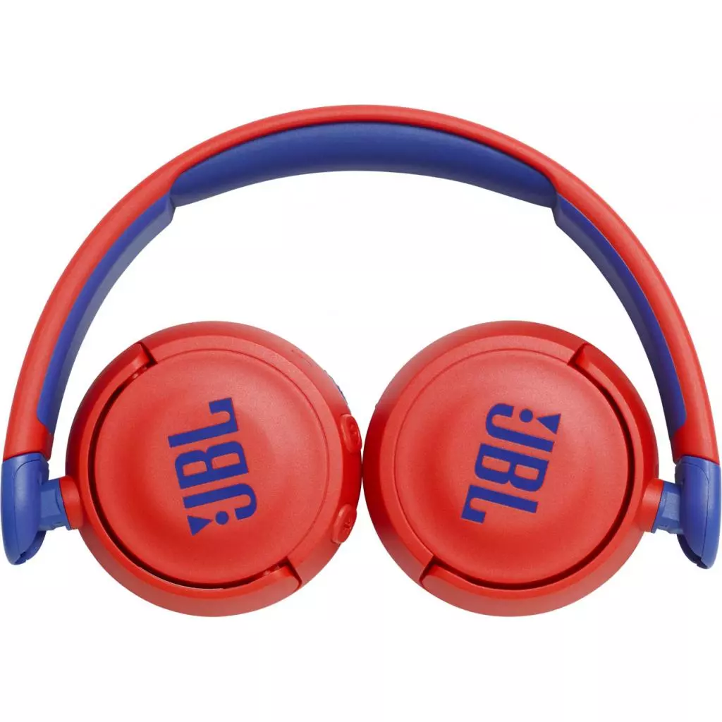 Наушники JBL JR 310BT Red (JBLJR310BTRED) - 3 Наушники JBL JR 310BT Red (JBLJR310BTRED) - 3