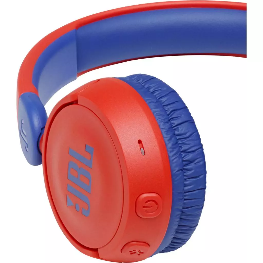 Наушники JBL JR 310BT Red (JBLJR310BTRED) - 4 Наушники JBL JR 310BT Red (JBLJR310BTRED) - 4