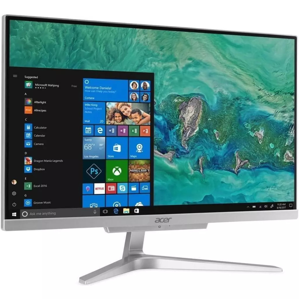 Компьютер Acer Aspire C22-820 / Pen J5040/8/256F (DQ.BDZME.002) - 2 Компьютер Acer Aspire C22-820 / Pen J5040/8/256F (DQ.BDZME.002) - 2