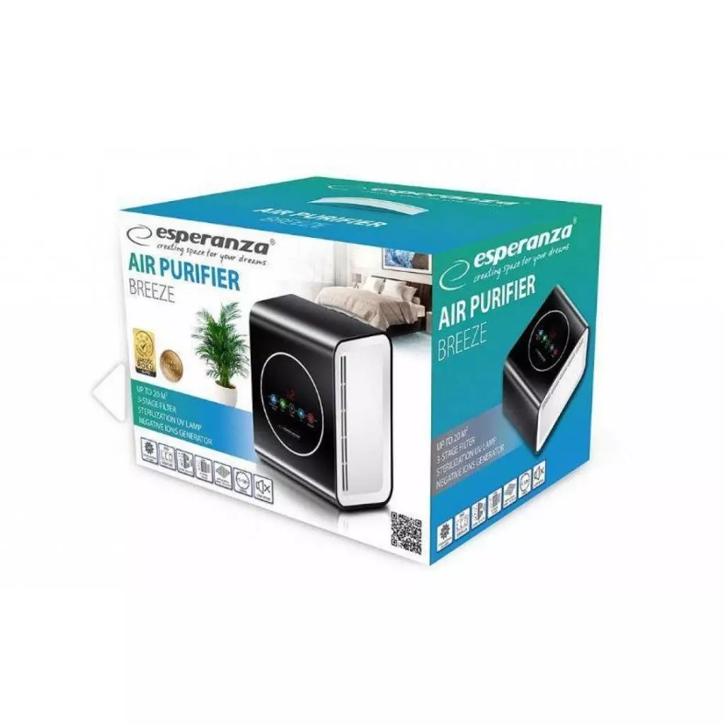 Воздухоочиститель Esperanza EHP001 - 3 Воздухоочиститель Esperanza EHP001 - 3