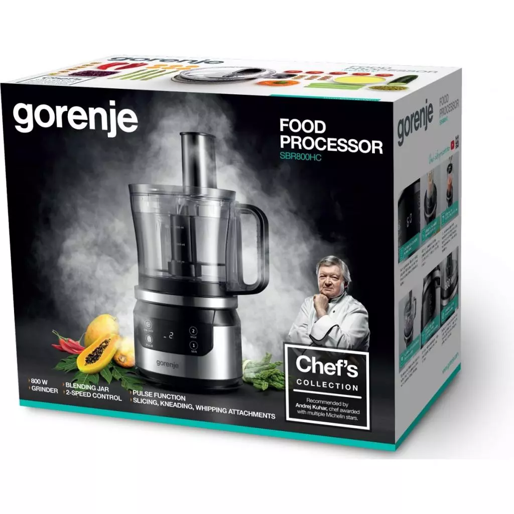 Кухонный комбайн Gorenje SBR 800 HC (SBR800HC) - 5 Кухонный комбайн Gorenje SBR 800 HC (SBR800HC) - 5