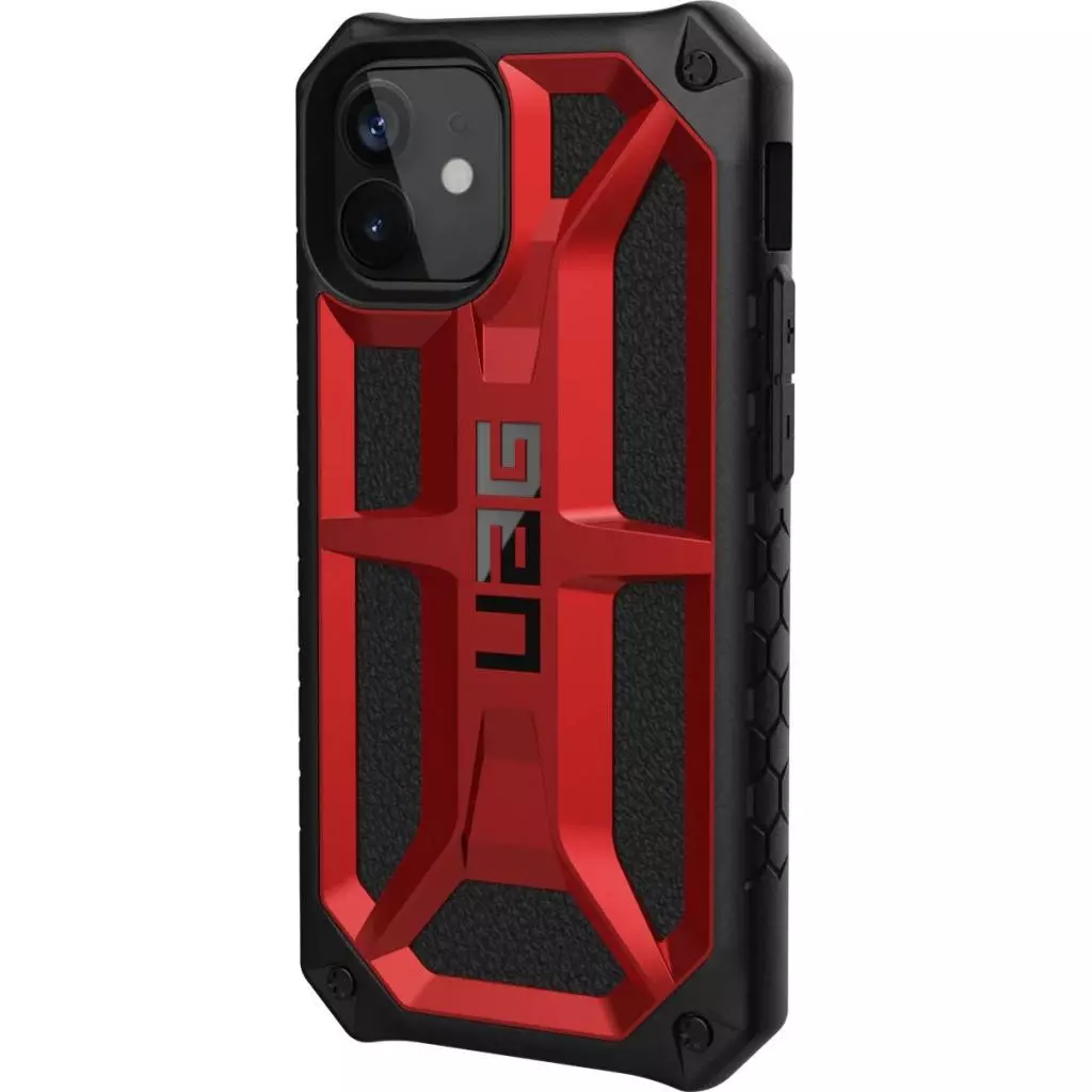 Чехол для моб. телефона Uag iPhone 12 Mini Monarch, Crimson (112341119494) - 2