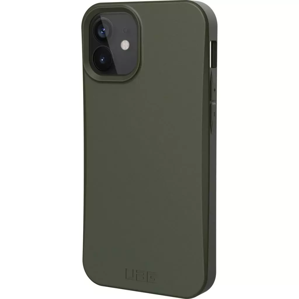 Чехол для моб. телефона Uag iPhone 12 Mini Outback, Olive (112345117272) - 2