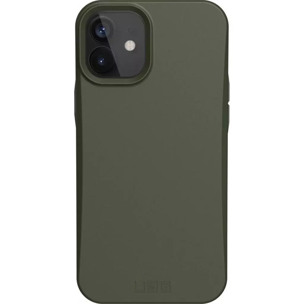 Чехол для моб. телефона Uag iPhone 12 Mini Outback, Olive (112345117272)