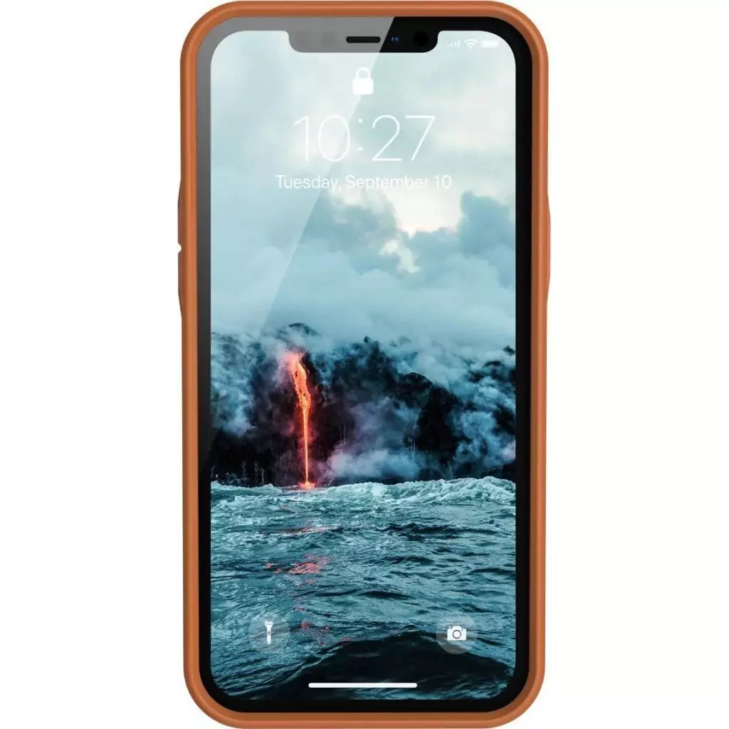 Чехол для моб. телефона Uag iPhone 12 Mini Outback, Orange (112345119797) - 4