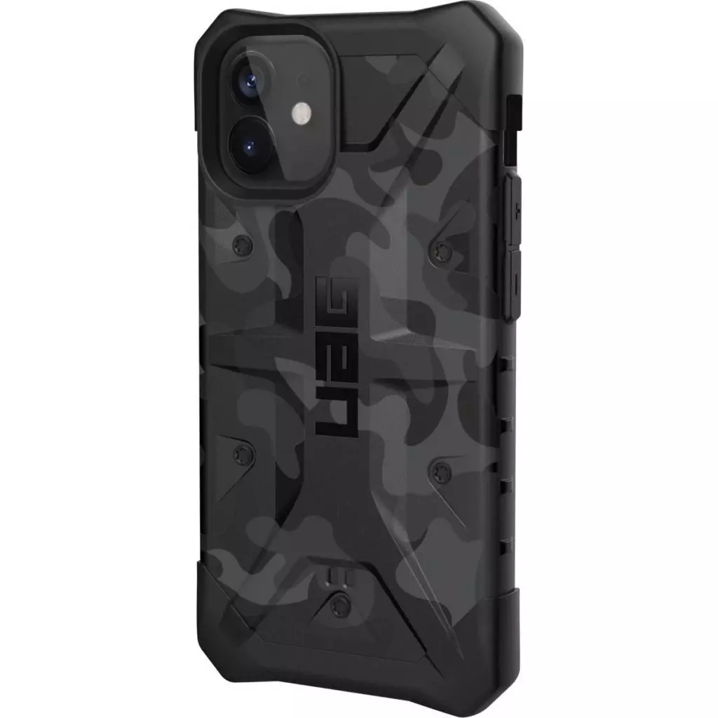 Чехол для моб. телефона Uag iPhone 12 Mini Pathfinder SE, Black Midnight Camo (112347114061) - 2 Чехол для моб. телефона Uag iPhone 12 Mini Pathfinder SE, Black Midnight Camo (112347114061) - 2