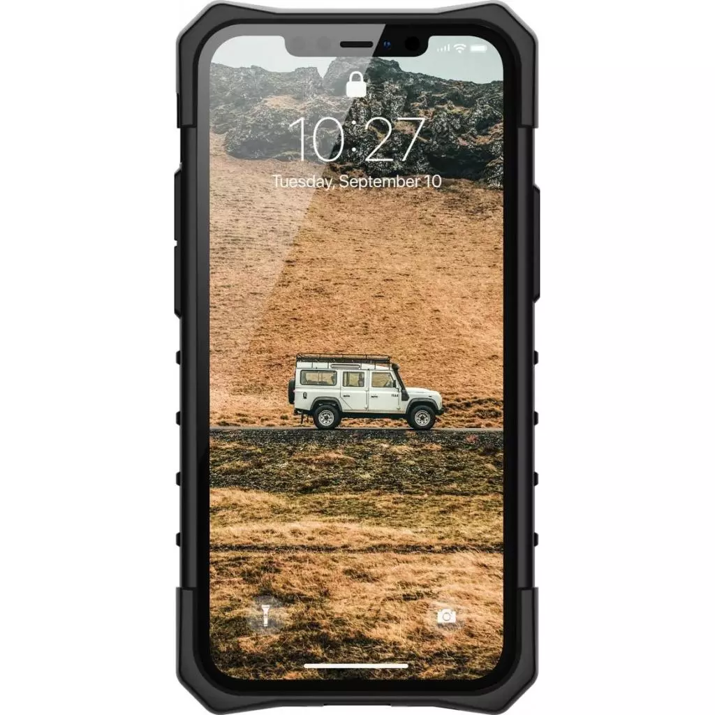 Чехол для моб. телефона Uag iPhone 12 Mini Pathfinder SE, Black Midnight Camo (112347114061) - 4 Чехол для моб. телефона Uag iPhone 12 Mini Pathfinder SE, Black Midnight Camo (112347114061) - 4