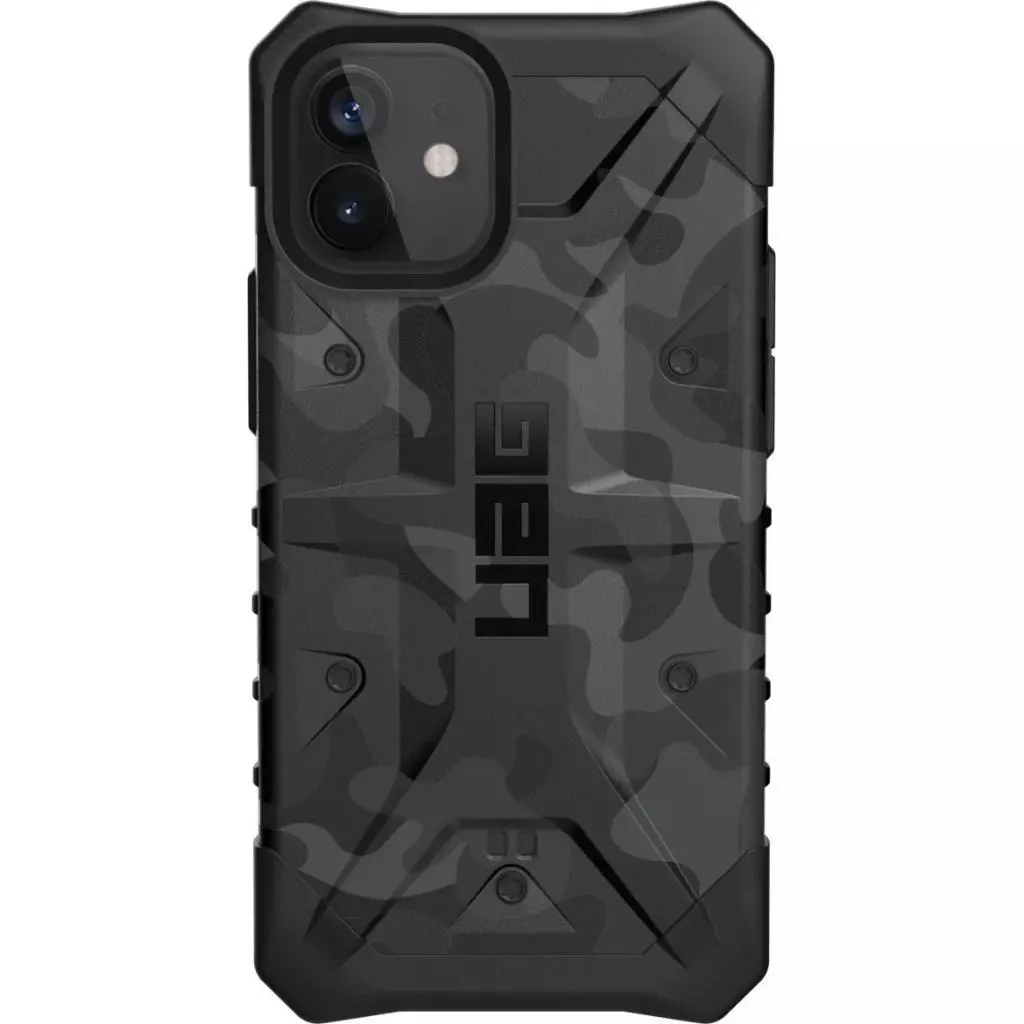 Чехол для моб. телефона Uag iPhone 12 Mini Pathfinder SE, Black Midnight Camo (112347114061)