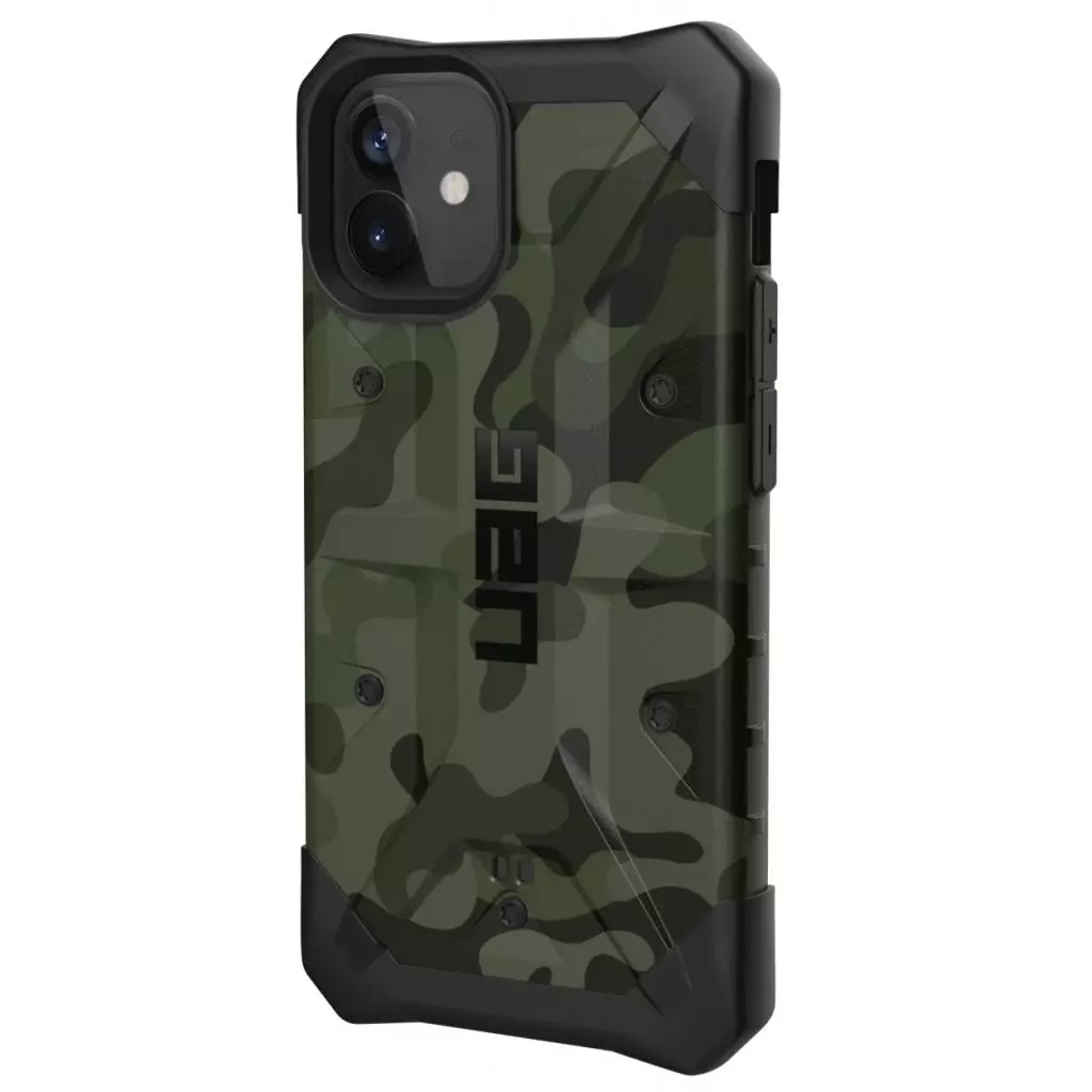 Чехол для моб. телефона Uag iPhone 12 Mini Pathfinder SE, Forest Camo (112347117271) - 2 Чехол для моб. телефона Uag iPhone 12 Mini Pathfinder SE, Forest Camo (112347117271) - 2