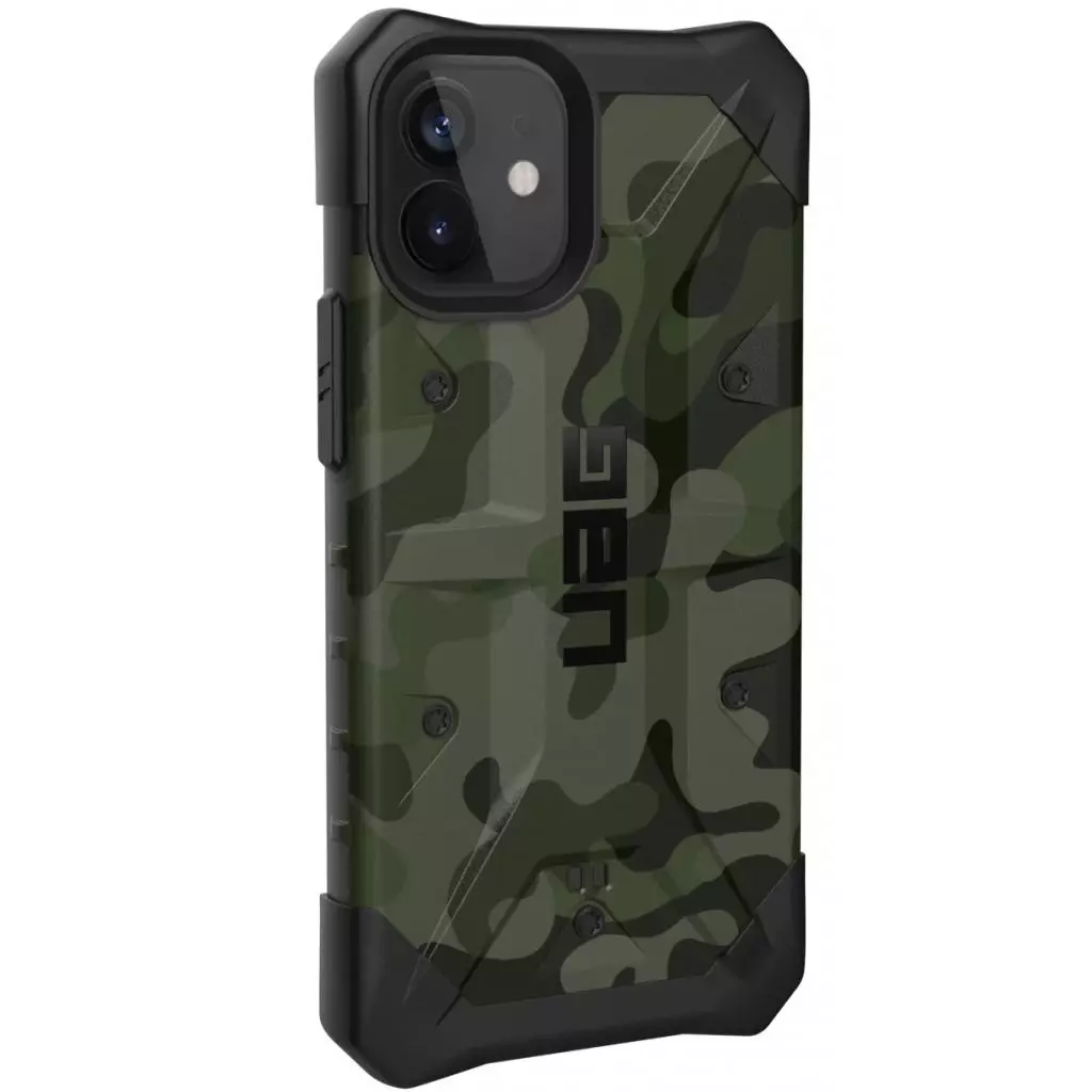 Чехол для моб. телефона Uag iPhone 12 Mini Pathfinder SE, Forest Camo (112347117271) - 3 Чехол для моб. телефона Uag iPhone 12 Mini Pathfinder SE, Forest Camo (112347117271) - 3