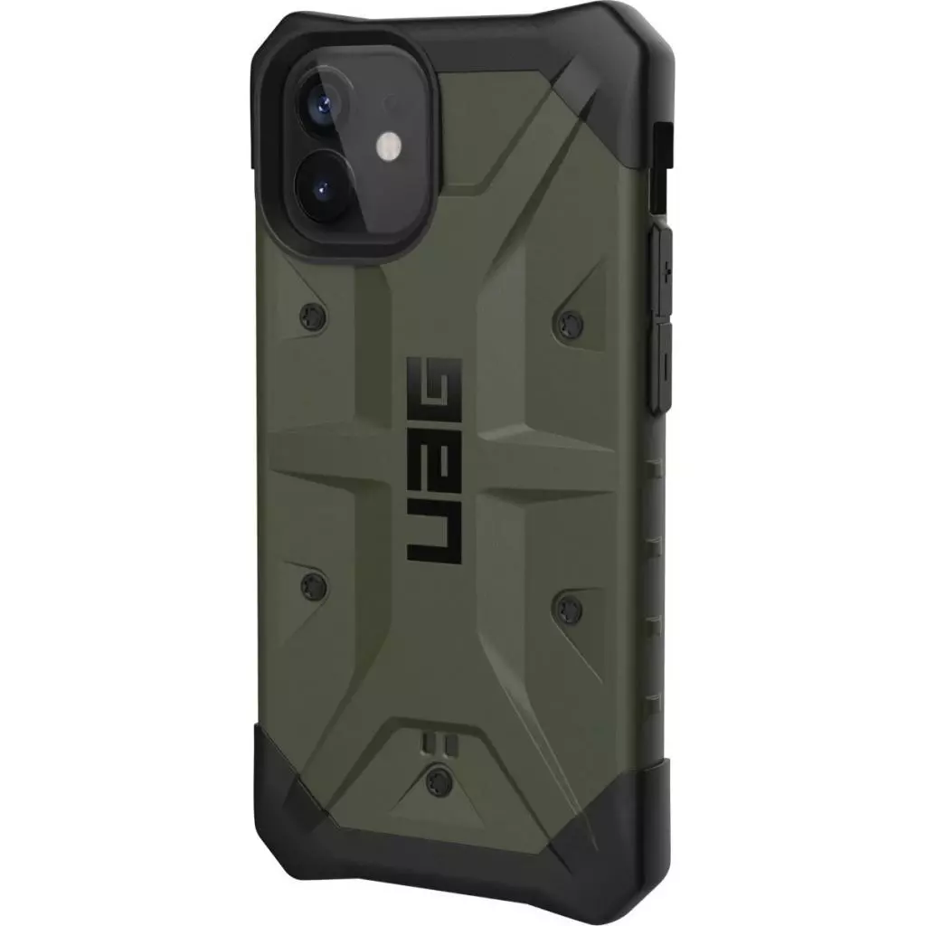 Чехол для моб. телефона Uag iPhone 12 Mini Pathfinder, Olive (112347117272) - 2 Чехол для моб. телефона Uag iPhone 12 Mini Pathfinder, Olive (112347117272) - 2