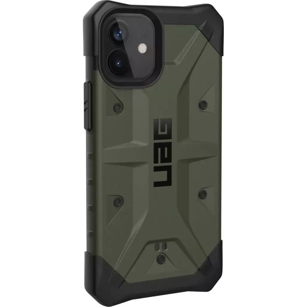 Чехол для моб. телефона Uag iPhone 12 Mini Pathfinder, Olive (112347117272) - 3 Чехол для моб. телефона Uag iPhone 12 Mini Pathfinder, Olive (112347117272) - 3
