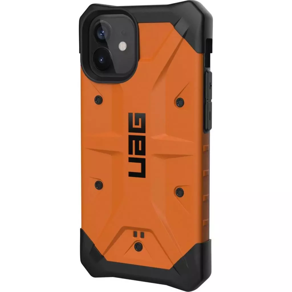 Чехол для моб. телефона Uag iPhone 12 Mini Pathfinder, Orange (112347119797) - 2 Чехол для моб. телефона Uag iPhone 12 Mini Pathfinder, Orange (112347119797) - 2