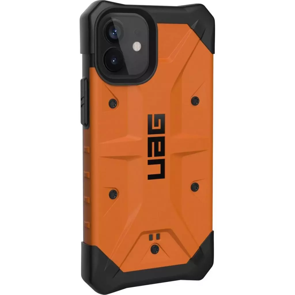Чехол для моб. телефона Uag iPhone 12 Mini Pathfinder, Orange (112347119797) - 3 Чехол для моб. телефона Uag iPhone 12 Mini Pathfinder, Orange (112347119797) - 3