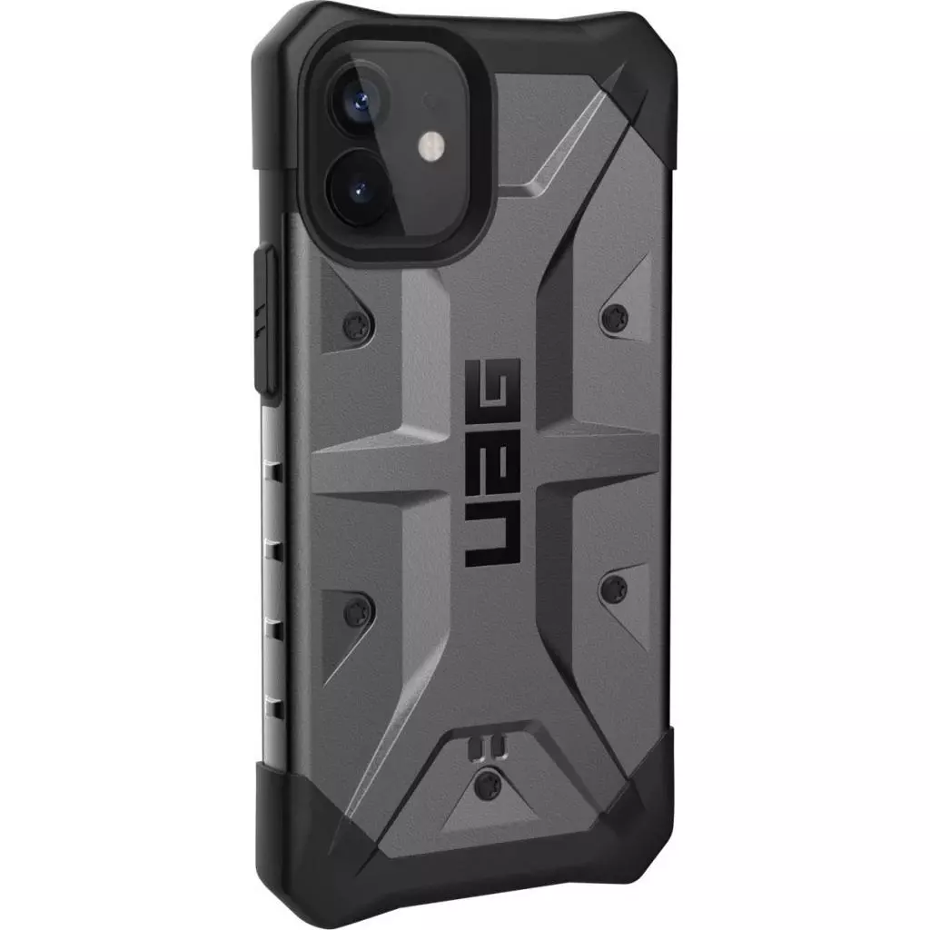 Чехол для моб. телефона Uag iPhone 12 Mini Pathfinder, Silver (112347113333) - 3 Чехол для моб. телефона Uag iPhone 12 Mini Pathfinder, Silver (112347113333) - 3