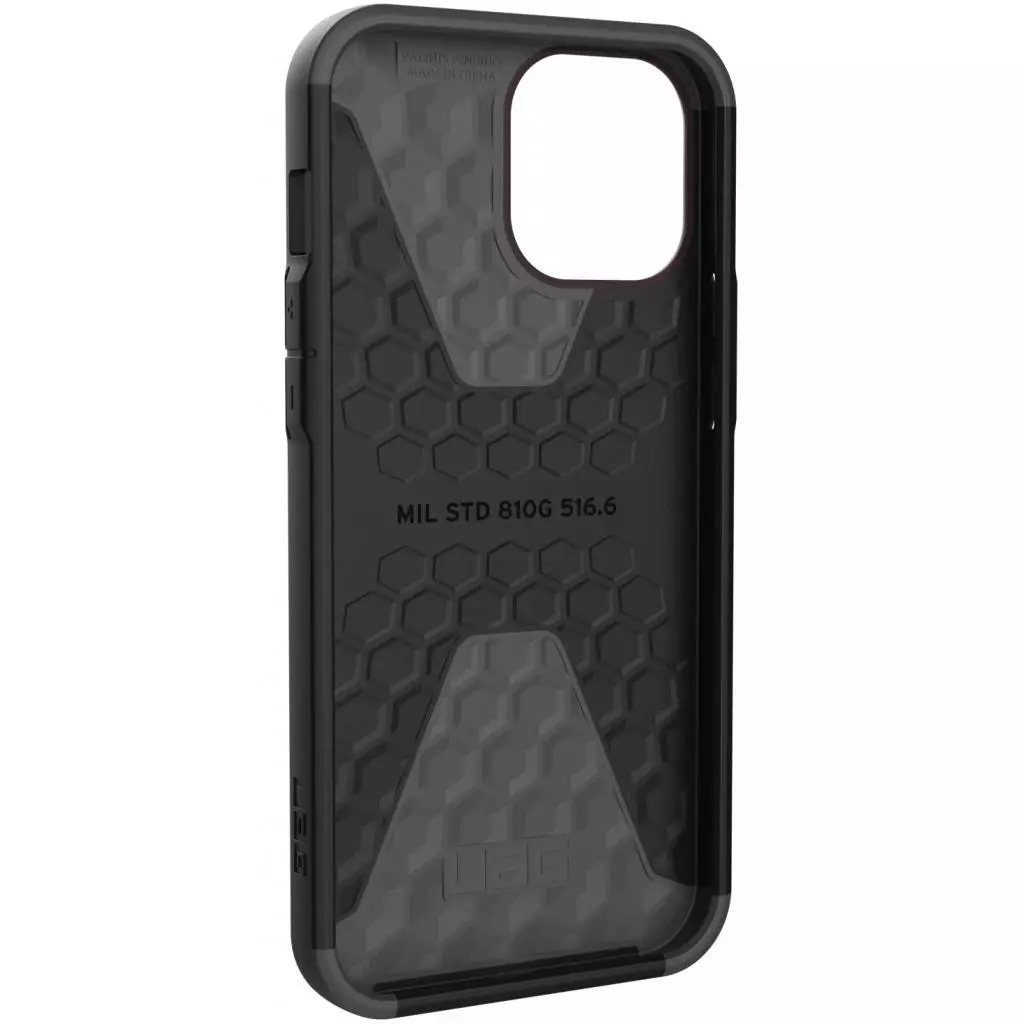 Чехол для моб. телефона Uag iPhone 12 Pro Max Civilian, Eggplant (11236D114949) - 1 Чехол для моб. телефона Uag iPhone 12 Pro Max Civilian, Eggplant (11236D114949) - 1