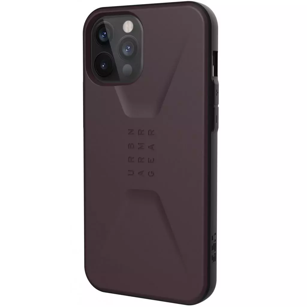 Чехол для моб. телефона Uag iPhone 12 Pro Max Civilian, Eggplant (11236D114949) - 2 Чехол для моб. телефона Uag iPhone 12 Pro Max Civilian, Eggplant (11236D114949) - 2