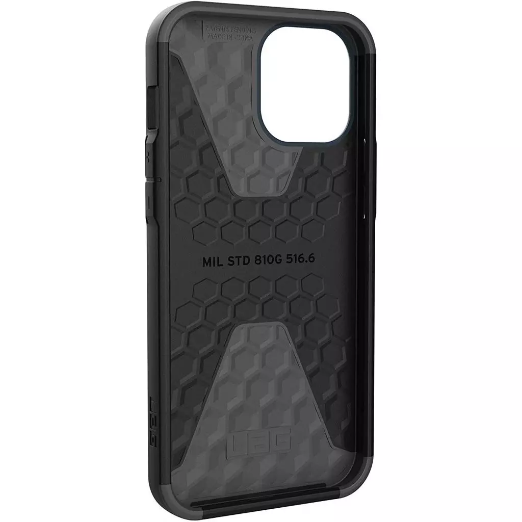 Чехол для моб. телефона Uag iPhone 12 Pro Max Civilian, Mallard (11236D115555) - 1 Чехол для моб. телефона Uag iPhone 12 Pro Max Civilian, Mallard (11236D115555) - 1