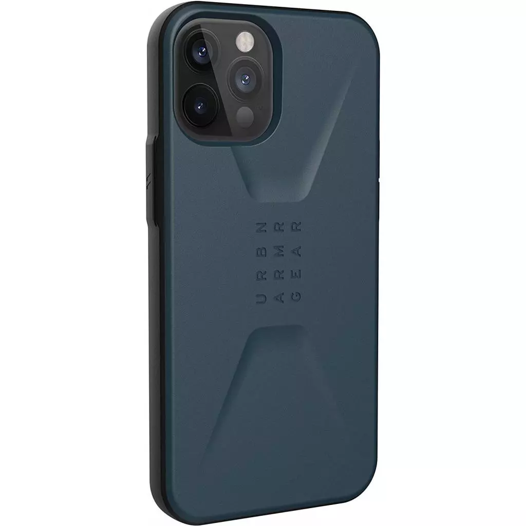 Чехол для моб. телефона Uag iPhone 12 Pro Max Civilian, Mallard (11236D115555) - 3 Чехол для моб. телефона Uag iPhone 12 Pro Max Civilian, Mallard (11236D115555) - 3