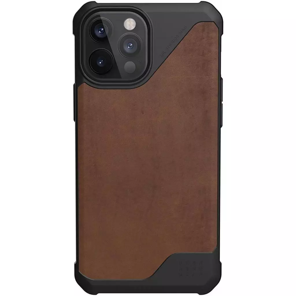 Чехол для моб. телефона Uag iPhone 12 Pro Max Metropolis LT, Leather Brown (11236O118380)