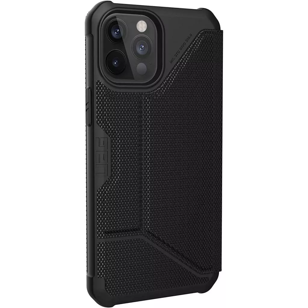 Чехол для моб. телефона Uag iPhone 12 Pro Max Metropolis, FIBR Black (112366113940) - 2