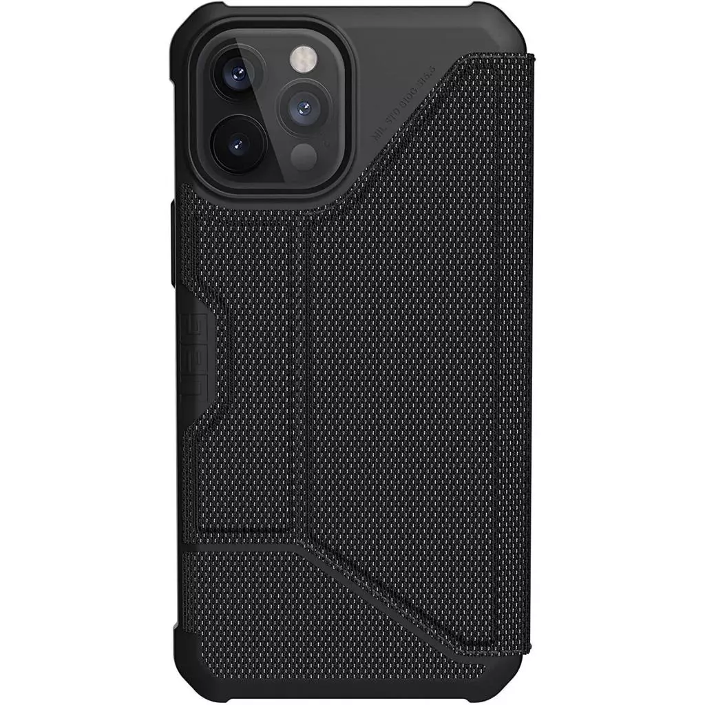 Чехол для моб. телефона Uag iPhone 12 Pro Max Metropolis, FIBR Black (112366113940)