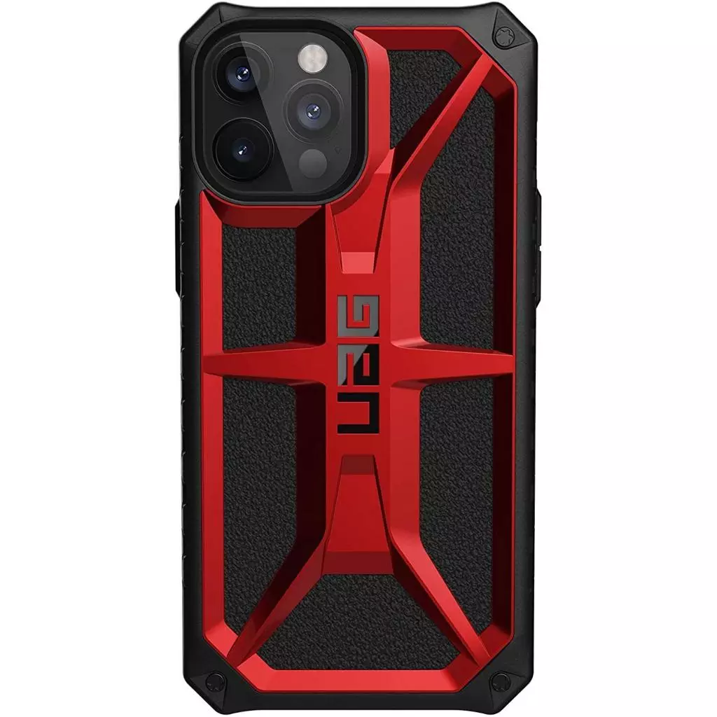 Чехол для моб. телефона Uag iPhone 12 Pro Max Monarch, Crimson (112361119494)